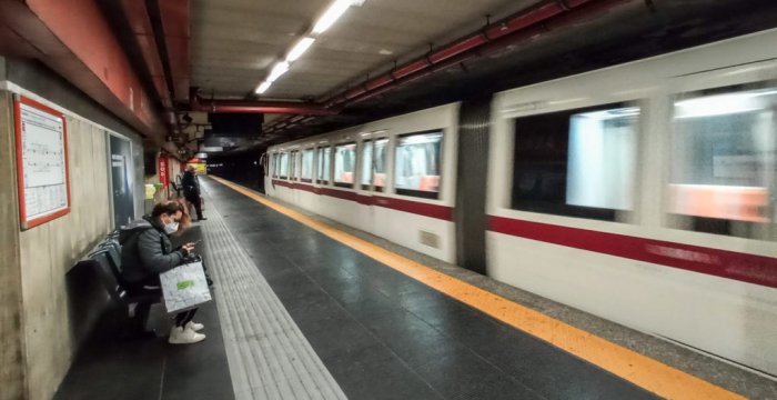 Legno illegale per la metro di Roma