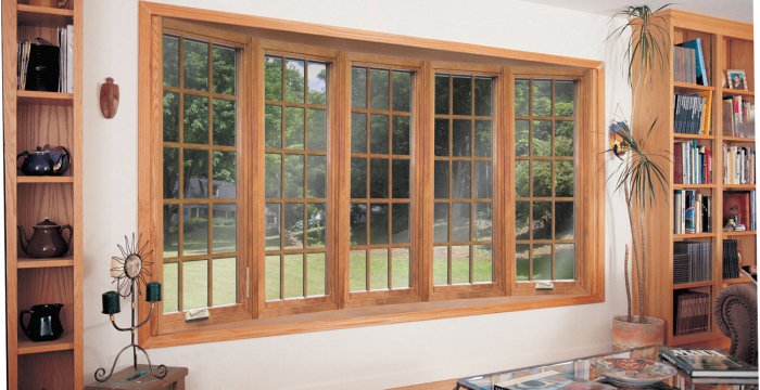 Finestre in legno