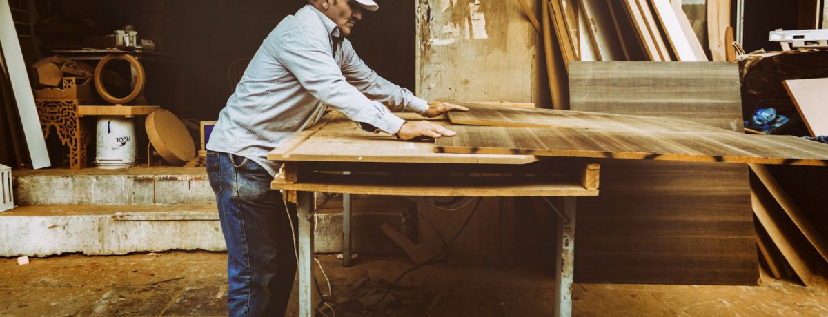 Selezione e lavorazione del legno