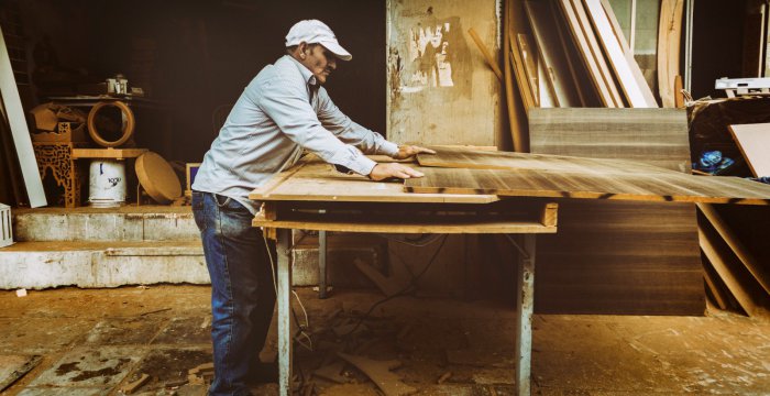 Selezione e lavorazione del legno