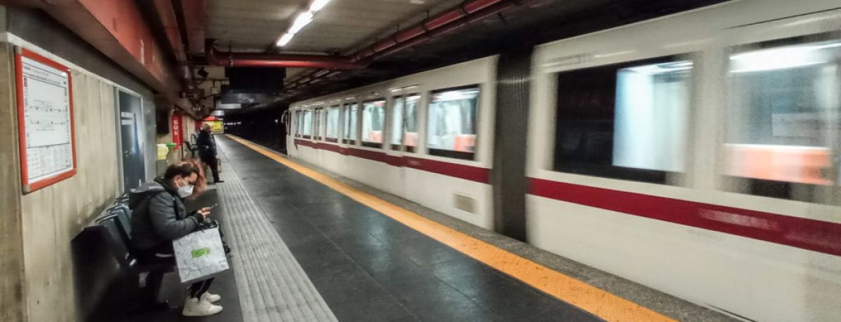 Legno illegale per la metro di Roma