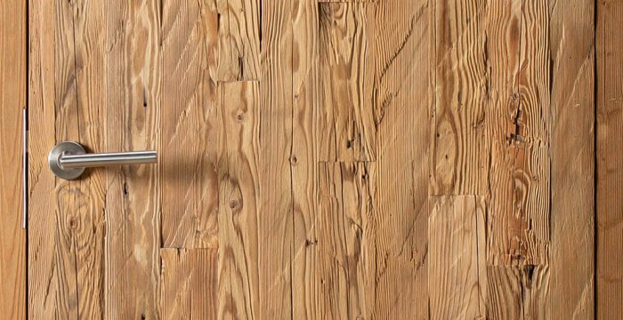 Porte in legno massiccio